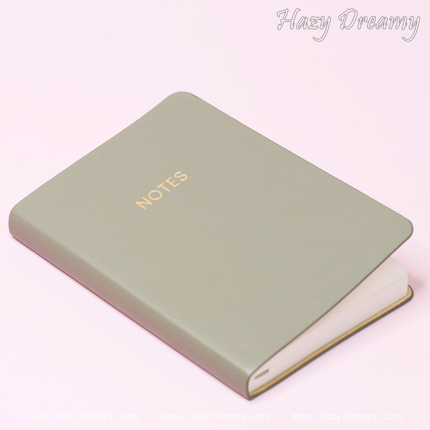 Pastel Pocket Notebooks A6 – Elegant Minimalist Journals by Hazy Dreamy - Hazy Dreamy: Online Stationery Store