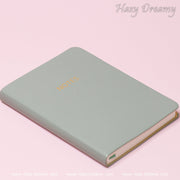 Pastel Pocket Notebooks A6 – Elegant Minimalist Journals by Hazy Dreamy - Hazy Dreamy: Online Stationery Store