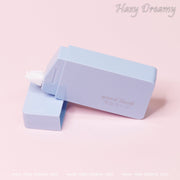Set of Pastel Colors Correction Tape Cute White Out (Blue Edition) - Hazy Dreamy: Online Stationery Store
