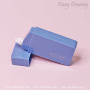 Set of Pastel Colors Correction Tape Cute White Out (Blue Edition) - Hazy Dreamy: Online Stationery Store