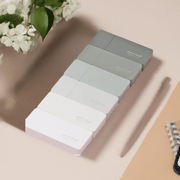 Set of Pastel Colors Correction Tape Cute White Out (Green Edition) - Hazy Dreamy: Online Stationery Store