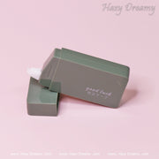 Set of Pastel Colors Correction Tape Cute White Out (Green Edition) - Hazy Dreamy: Online Stationery Store