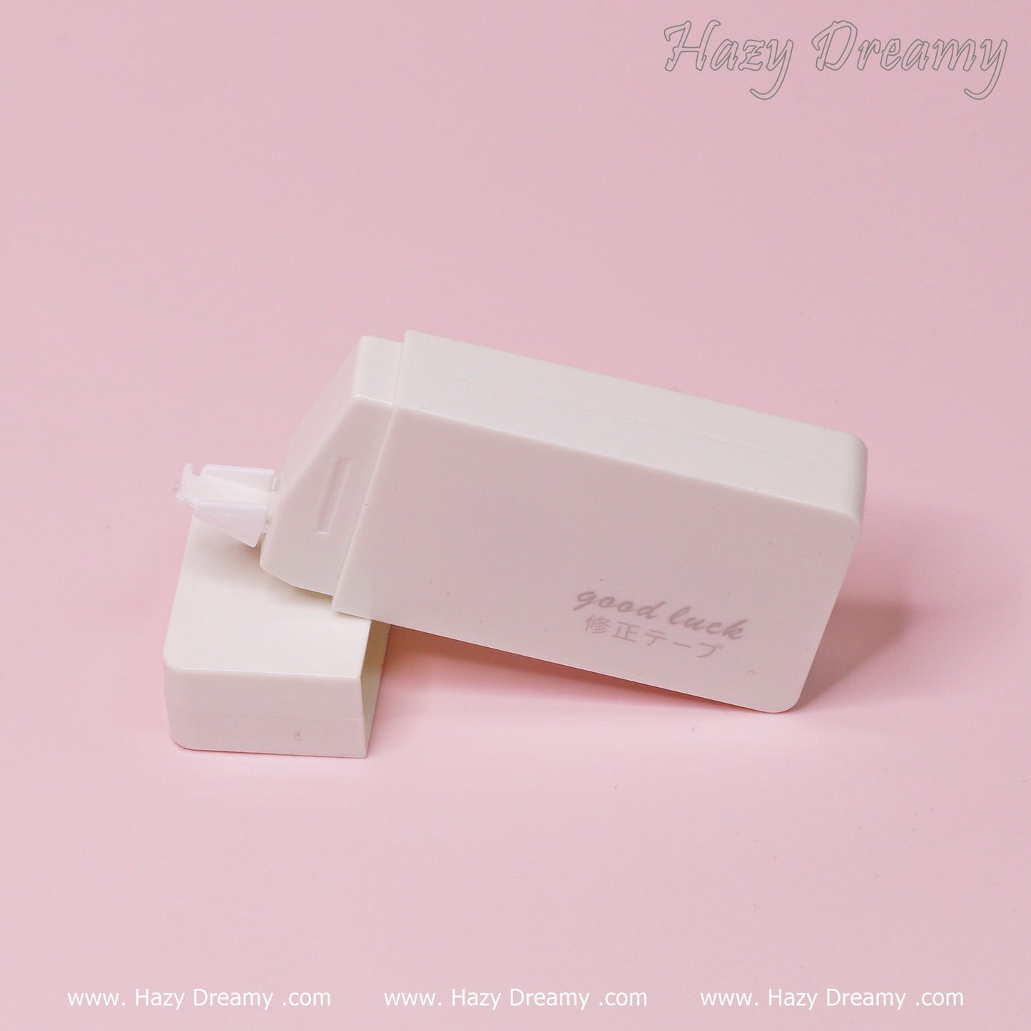 Set of Pastel Colors Correction Tape Cute White Out (Green Edition) - Hazy Dreamy: Online Stationery Store