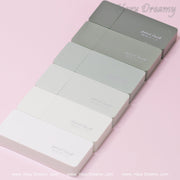 Set of Pastel Colors Correction Tape Cute White Out (Green Edition) - Hazy Dreamy: Online Stationery Store