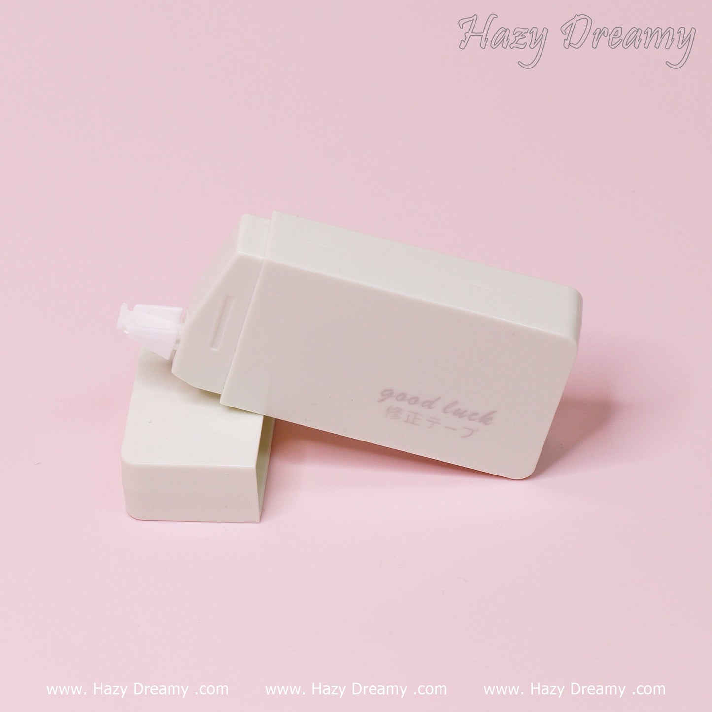 Set of Pastel Colors Correction Tape Cute White Out (Green Edition) - Hazy Dreamy: Online Stationery Store