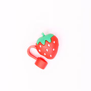 Straw Cover - Strawberry Stanley Straw Topper for Tumblers & Cups | Perfect Gift for Plant Lovers - Hazy Dreamy: Online Stationery Store