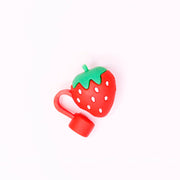 Straw Cover - Strawberry Stanley Straw Topper for Tumblers & Cups | Perfect Gift for Plant Lovers - Hazy Dreamy: Online Stationery Store