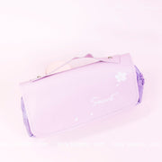 Sweet Bunny Pen & Pencil Case - Adorable Stationery Organizer in Pastel Purple - Hazy Dreamy: Online Stationery Store